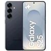 SAMSUNG S25 SIM + ESIM 12GB 256GB RAM 6.2" 5G BLUE BLACK AI 6,2' GARANZIA ITALIA