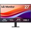 LG 27U421A-B Monitor PC 68,6 cm (27") 1920 x 1080 Pixel Full HD LED Nero
