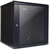 Inter-Tech SMA-6612 12U Da parete Nero (Inter-Tech SMA-6612 - kabinet - 12U)