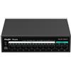 Ruijie Reyee 10/100 Mbps, 2x uplink da 1 Gbit, Switch Poe non gestito, 110 W