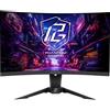 Asrock Phantom Gaming Monitor PC 68,6 cm [27] 2560 x 1440 Pixel Quad HD LED Nero