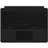 MICROSOF Cover con tasti per Microsoft Surface Pro X nera