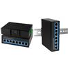 Logilink NS201P - Switch a 8 porte Ethernet POE - Switch - 0,1 Gbps