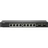 Sonicwall Switch SonicWall SWS12-8 - Switch - Gestito - 8 x 10/100/1000 + 2 x Gigabit SFP