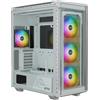 ADATA XPG XPG BATTLECRUISER II ST Midi Tower Bianco
