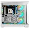 Mars Gaming MC-REVW Tower Bianco