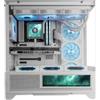 Mars Gaming MCLCDXW computer case Midi Tower Bianco