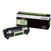 Lexmark 602H cartuccia toner 1 pz Originale Nero (602H HY PROGRAM TONER CART)