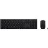 Lenovo 4X31R64345 tastiera Mouse incluso Ufficio RF senza fili + Bluetooth Finla