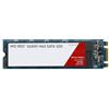 Western Digital SSD M.2 2280 2TB - SATA 6Gbps - 0.36 DWPD - Western Digital Red SA500