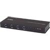 ATEN Switch hub industriale USB 3.2 Gen 1 4 x 4 (4X4 USB 3.1 Gen1 Industrial Hub