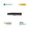 RINOVO Ultra Mini PC DM HP 400 G4 i5-8X00T SODDR4 8GB SSD 256GB W11P CLOUD20GB G