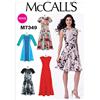 Mc Call McCall' s Pattern Misses/Miss Petite Abiti, Formato A5, Dimensioni 6 - 14