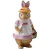 Villeroy & Boch Bunny Tales Statuetta di Porcellana Anna, Multicolore, Piccola