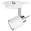 Philips LED Faretto Integrato Meranti, 35W, Nero