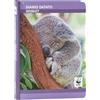 Franco Cosimo Panini WWF - Diario Scuola 2026-2027 Ufficiale WWF, Diario Scolastico per Bambini e Ragazzi, Copertina Rigida e 352 Pagine con Contenuti a Tema Natura, Ideale per la Scuola Elementare o Media, 13 x 17,8H cm