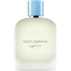 Dolce & Gabbana Eau de parfum maschili Dolce & Gabbana Light blue pour homme 200 ml