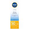Nivea Sun UV Crema Solare Viso Shine Control Cream per Mat Look SPF50, 50ml