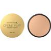 Max Factor Creme Puff Cipria Compatta, Finish Opaco e Texture Leggera, Adatta a Tutti i Tipi di Pelle, 050 Natural, 14 g