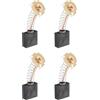 ECSiNG 2 Paia Di Spazzole Di Carbone Per Motore 7x18x16mm Compatibile Con Makita CB203 3612C 2030S 191953-5 5402NA