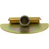 Equip247uk Raschietto a goccia, 100 mm, per grondaie, muschio e detriti