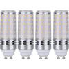 yongjia Lampadina led GU10 tubo tipo T 10W 1100 lumen non dimmerabile (4 pezzi) (Color : 4000K)