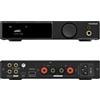AOSHIDA SMSL AO300 PRO DAC Amplificatore | CS43131 DAC MQA con ingressi USB/Coax/Ottico/RCA | Amp Stereo 2.1 Canali 165W MA5332MS | Cuffie Hi-Fi con uscita 4.4mm/6.35mm | Classe D Digitale Amp, Nero