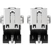 Create idea 2 Pezzi DC Jack Porta Di Ricarica Compatibile Con Acer Aspire 3 N20C5 A315-58-33LJ N2OC5 A515-56G S50-53 A315-58G 35 EX215-54 55 Nero