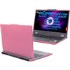 mCover - Cover rigida SOLO compatibile per computer Windows Lenovo LOQ 15IAX9 15ARP9 15IRX9 15AHP9 15IRX10 15AHP10 serie 2023-2025 da 15,6 (NON per altri modelli Lenovo) - Rosa