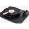 REGA PLANAR 1 GARANZIA ITALIA black Giradischi