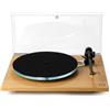 REGA PLANAR 3 + TESTINA ND3 GARANZIA ITALIA light oak Giradischi