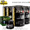 BARDAHL - HIFLO - NGK Tagliando TRIUMPH Street Scrambler 900 2019 2020 Olio XT4S 10W50 Filtro Candele