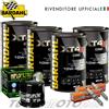 BARDAHL - HIFLO - NGK Tagliando TRIUMPH Street Scrambler 900 2017 2018 Olio XT4S 10W40 Filtro Candele