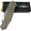 Ka-Bar Jarosz Wharncliff Flipper Folder Knife - 7508
