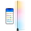 WiZ Gradient Floor Light, Lampada da terra RGBIC, facile installazione e posizionamento versatile, design elegante, connessione WiFi, controllo con App, compatibile con Google Home, Alexa e HomeKit