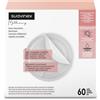 Exclusivas Rimar S.l. Suavinex Coppette Assorbilatte Traspiranti 60 Pezzi
