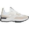 Pepe Jeans Sneakers in Pelle Bianca con Stampa Lucky