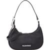 Valentino borsa a tracolla Willowy Re Hobo Bag Black nero