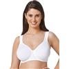Rosa Faia Reggiseno con Ferretto gemello, Oscurante, Bianco, 110D Donna
