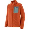 Patagonia R1 Air jacket, Coal orange