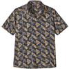 Patagonia Go To Shirt, Jaguar geo: dolomite blue