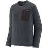 Patagonia R1 Air crew, Smolder blue