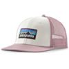 Patagonia P-6 Logo Trucker hat, Quiet violet