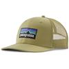 Patagonia P-6 Logo Trucker hat, Gumtree green