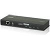 ATEN 1 accesso condivisione locale/remoto, Switch KVM over IP VGA a porta singola (1920 x 1200) - TASTIERA TEDESCA [CN8000A-AT-G]