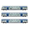LIMA EXPERT HL5058 Set "Vivalto" pilota + 2 intermedie bianca fasce verde/blu