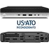 PC RESET PC REF I5 8GB 256GB SSD DM W11P I5-9500T 800 G5 MINI - REFHP0101W