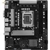 ASRock MB ASROCK H810M-X WIFI DDR5 ST1851 - 90-MXBS60-A0AUYZ