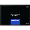 GOODRAM SSD 2,5 1TB SATA III CX400 GOODRAM R/W 550/500 MB/S - SSDPR-CX400-01T-G2