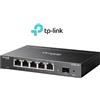 TP-Link Omada ES206X-M2 switch di rete Gestito L2 2.5G Ethernet (100/1000/2500) Montaggio da desktop/parete Nero - ES206X-M2